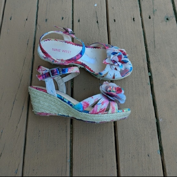 Nine west sandals - Picture 5 of 6